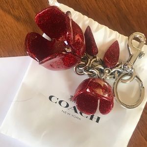 Coach keychain